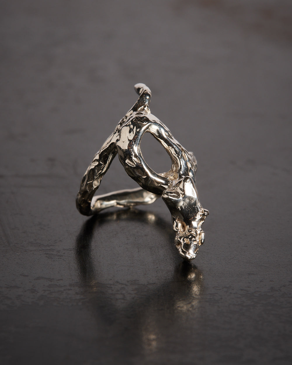 Temptation Ring - Silver