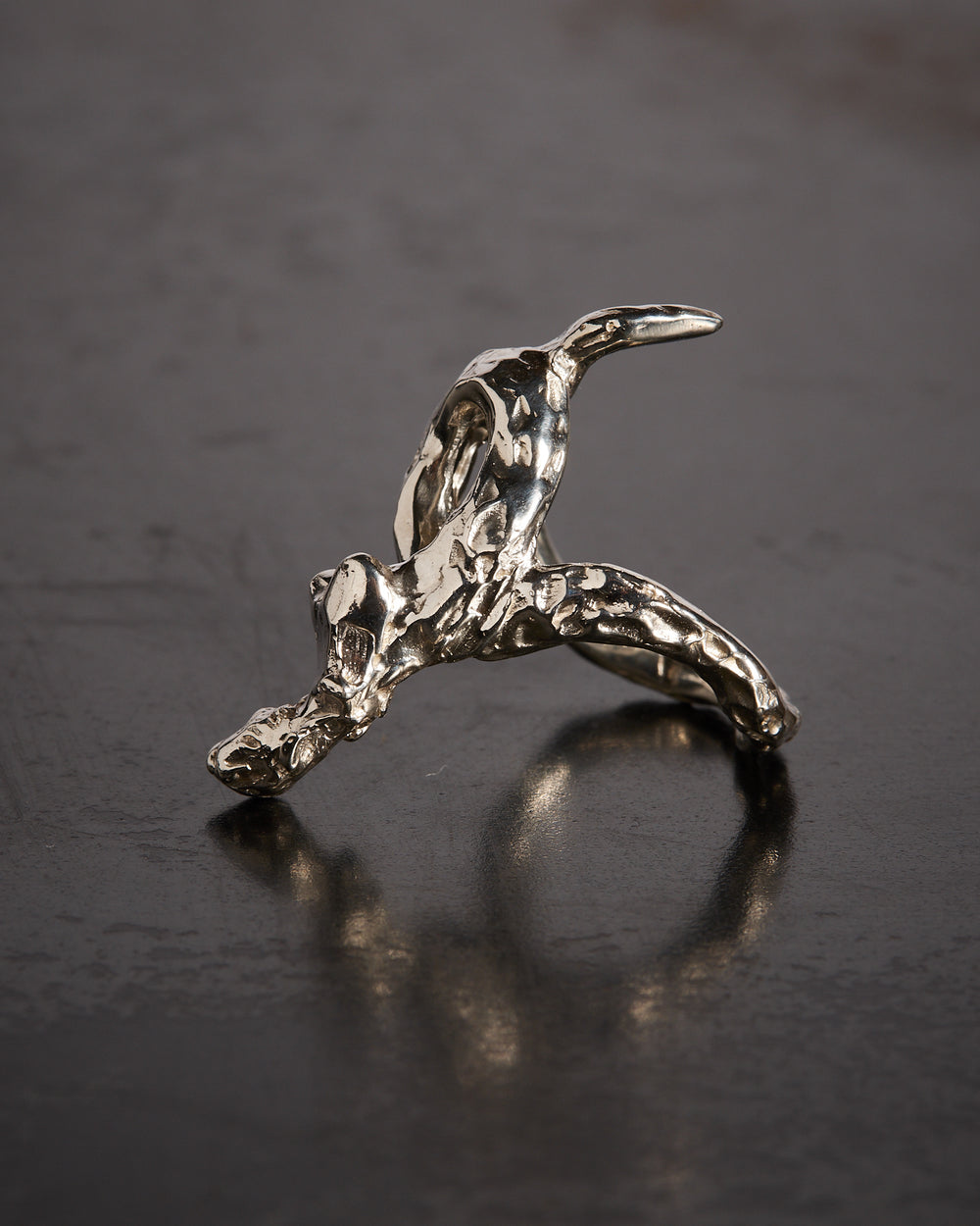 Temptation Ring - Silver