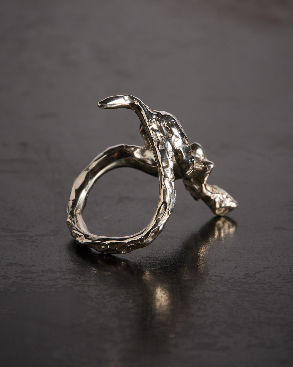 Temptation Ring - Silver
