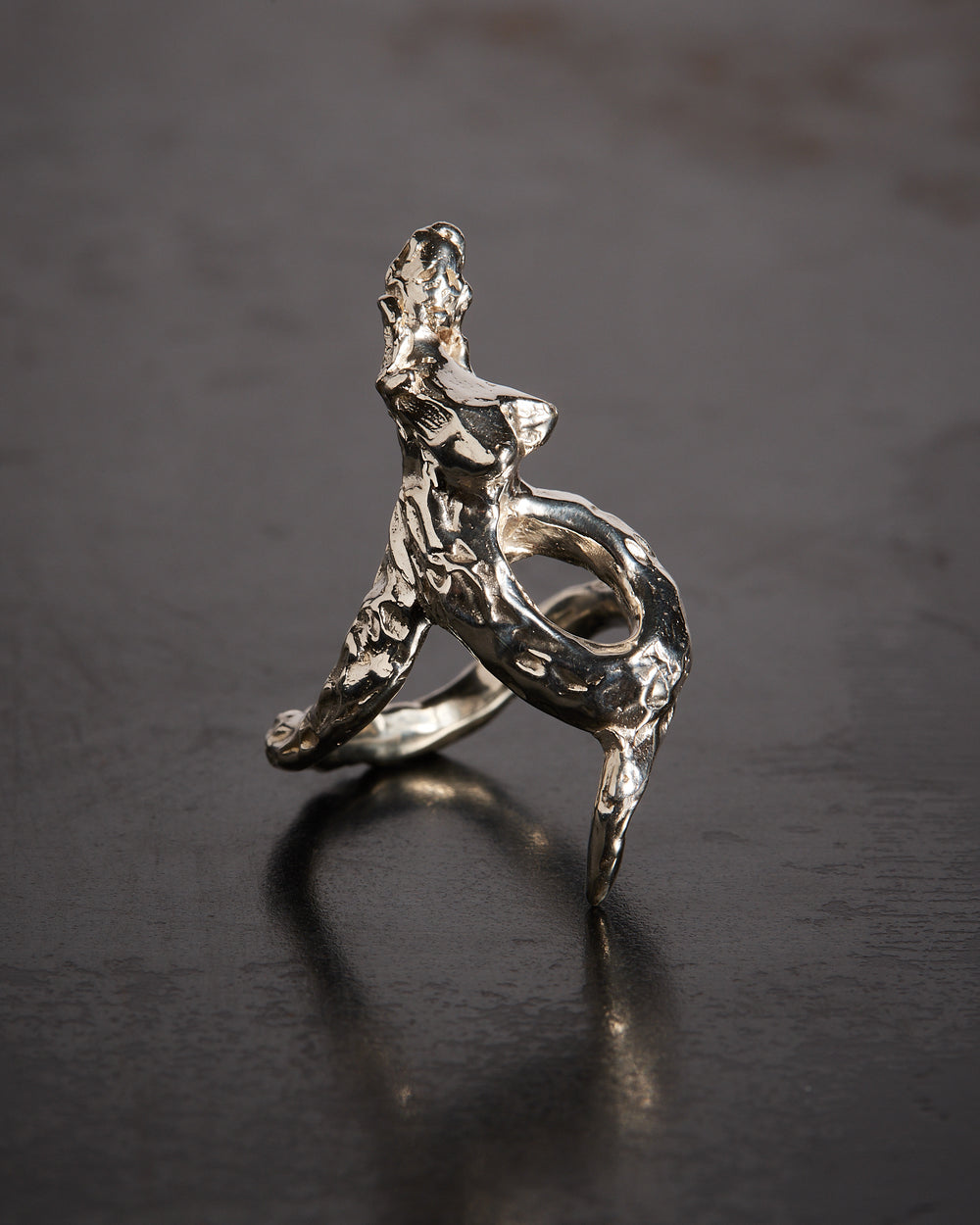 Temptation Ring - Silver