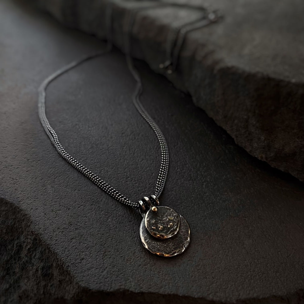 Hinge Pendant Necklace