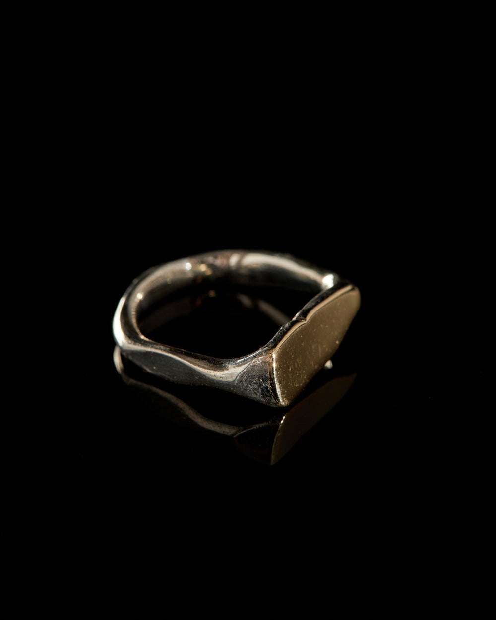 Gold Plate Ring