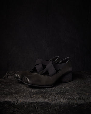 High Ballet Shoes Black