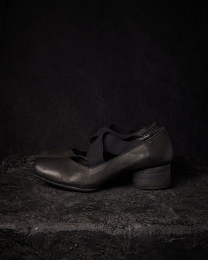 High Ballet Shoes Black