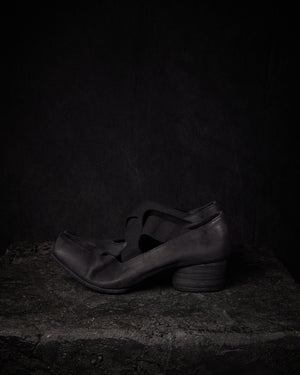 High Ballet Shoes Black