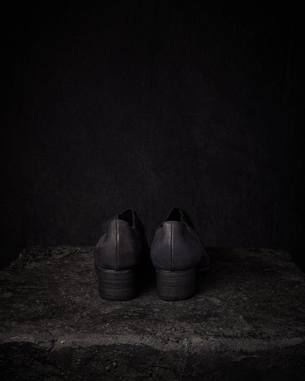 High Ballet Shoes Black