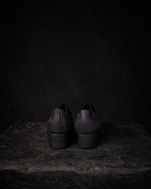 High Ballet Shoes Black