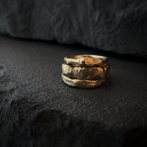 Peiskos Ring Set Bronze