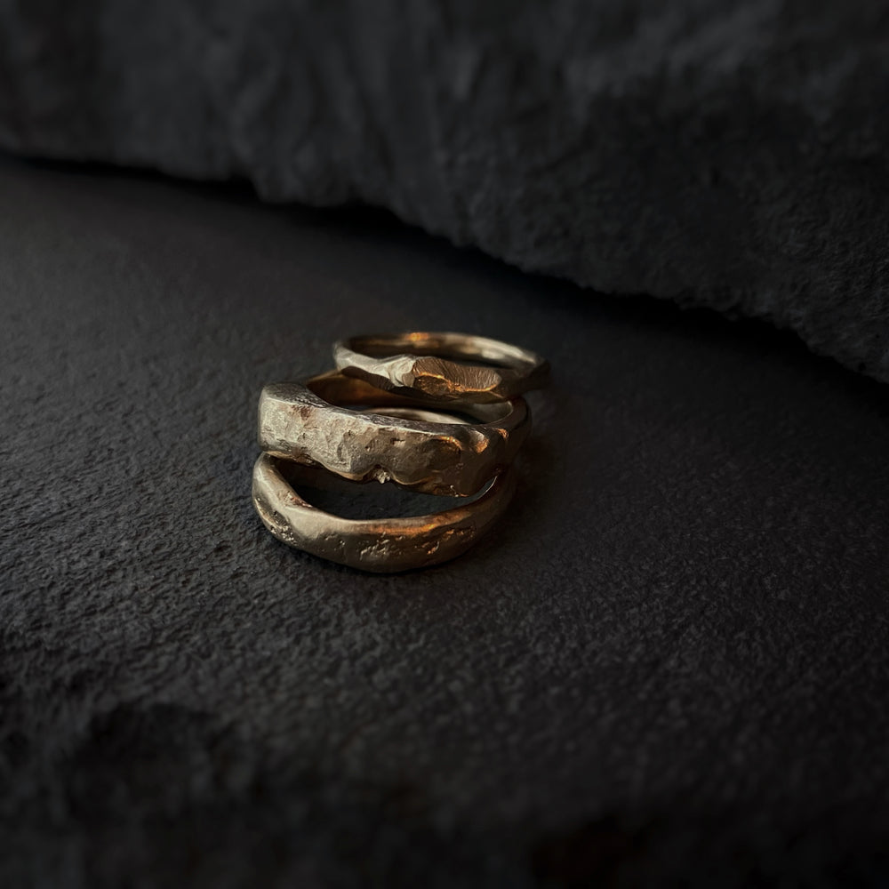 Peiskos Ring Set Bronze
