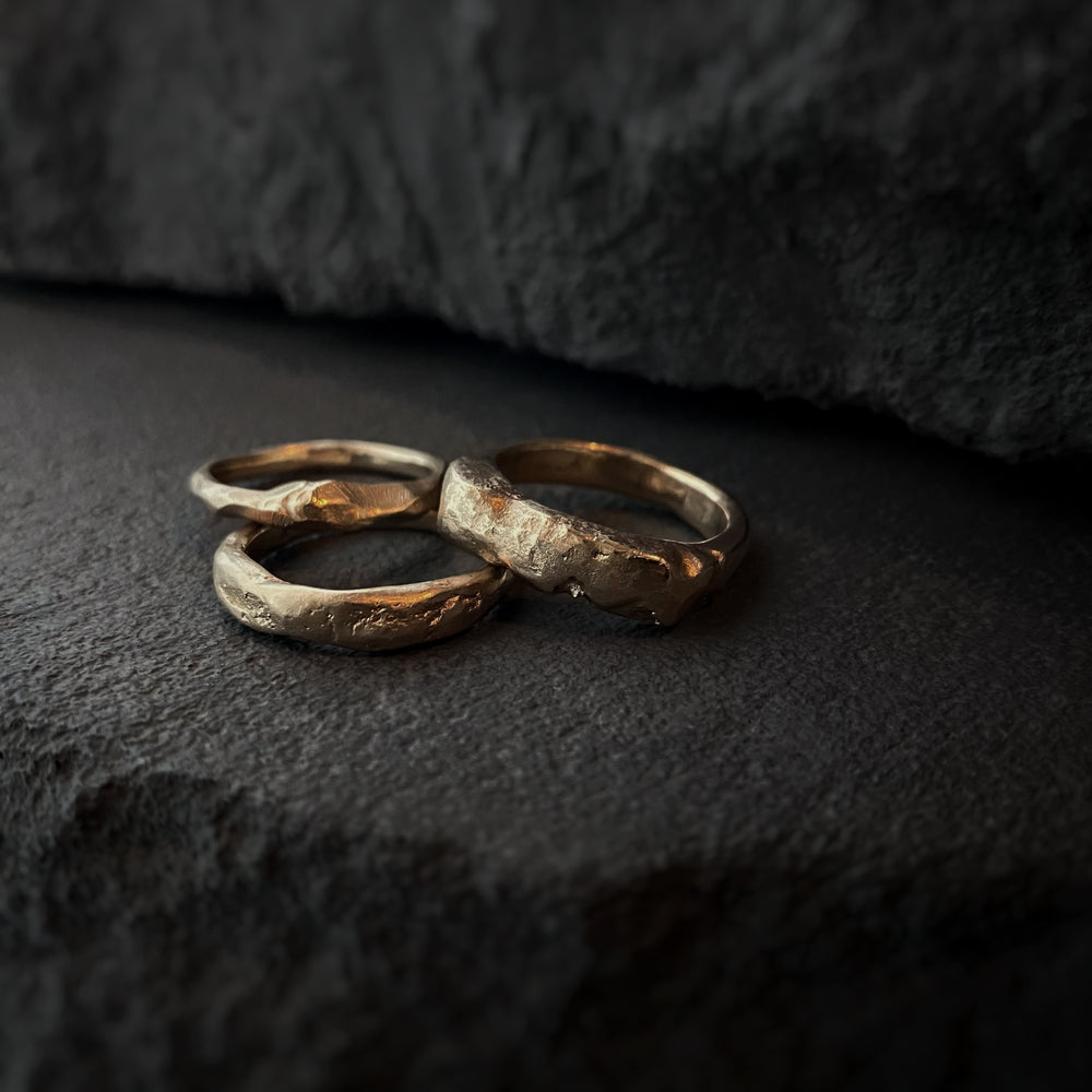 Peiskos Ring Set Bronze