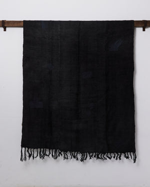 Black Hemp Rug Small