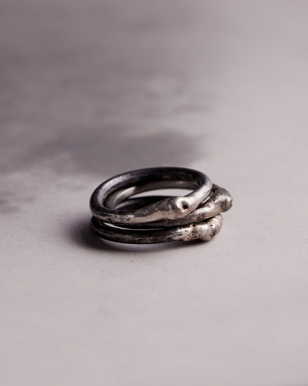 Medium Thick Stacker Ring