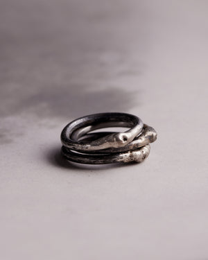 Medium Thick Stacker Ring
