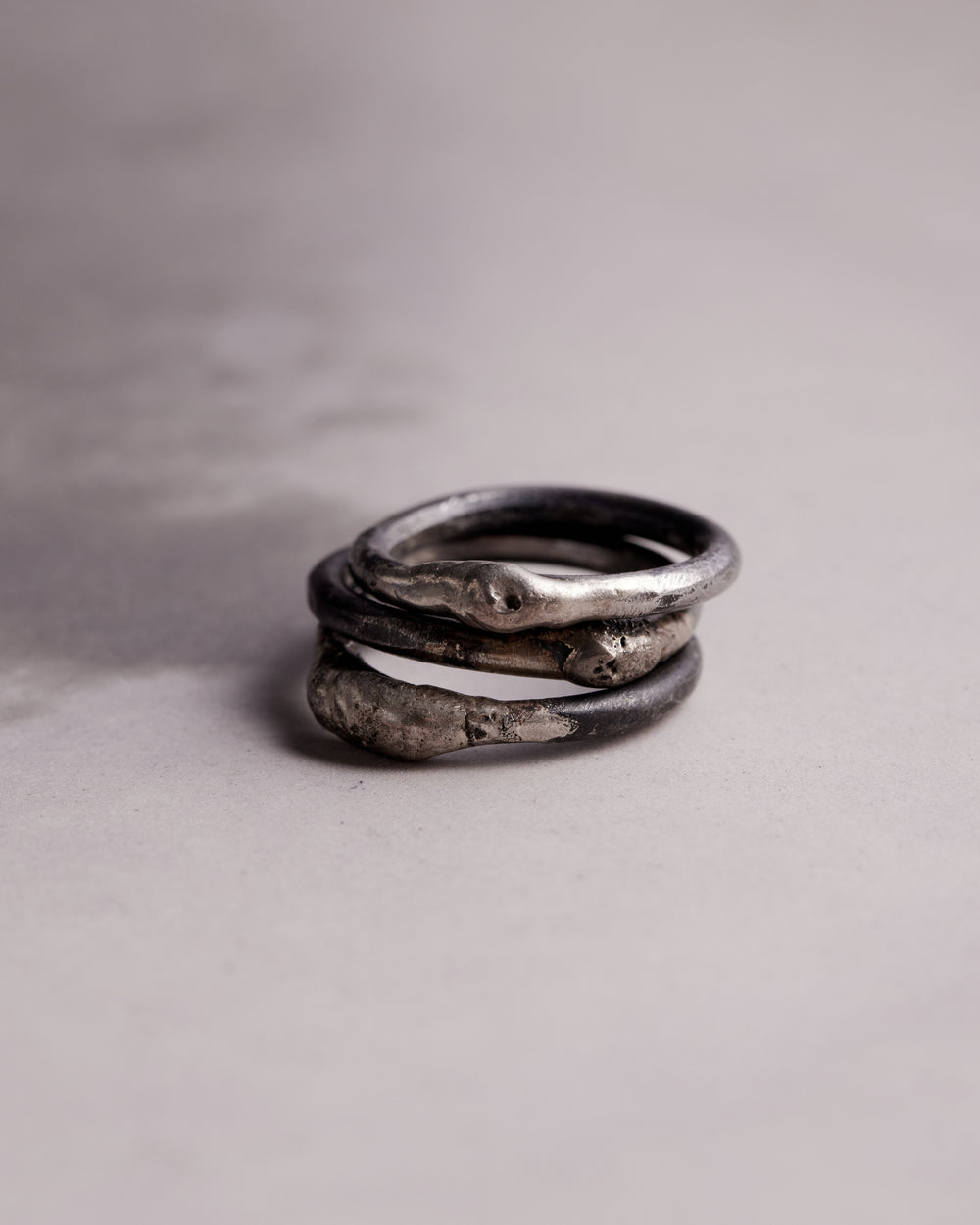 Medium Thick Stacker Ring