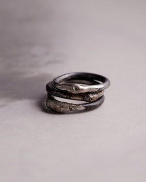 Medium Thick Stacker Ring