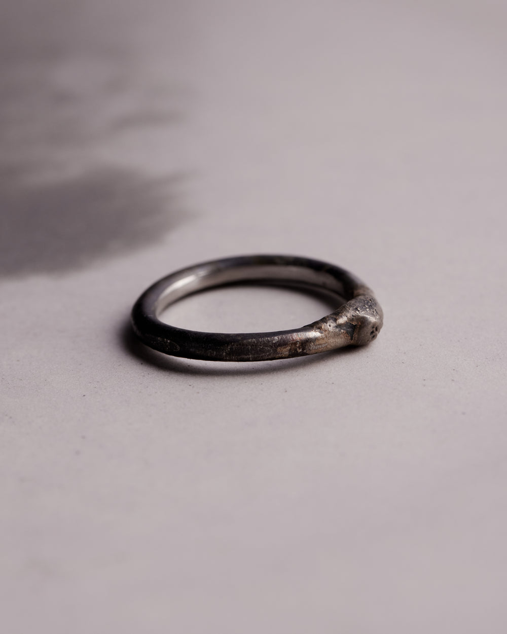 Medium Thick Stacker Ring