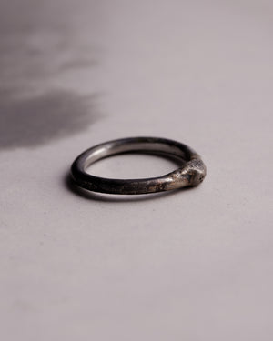 Medium Thick Stacker Ring