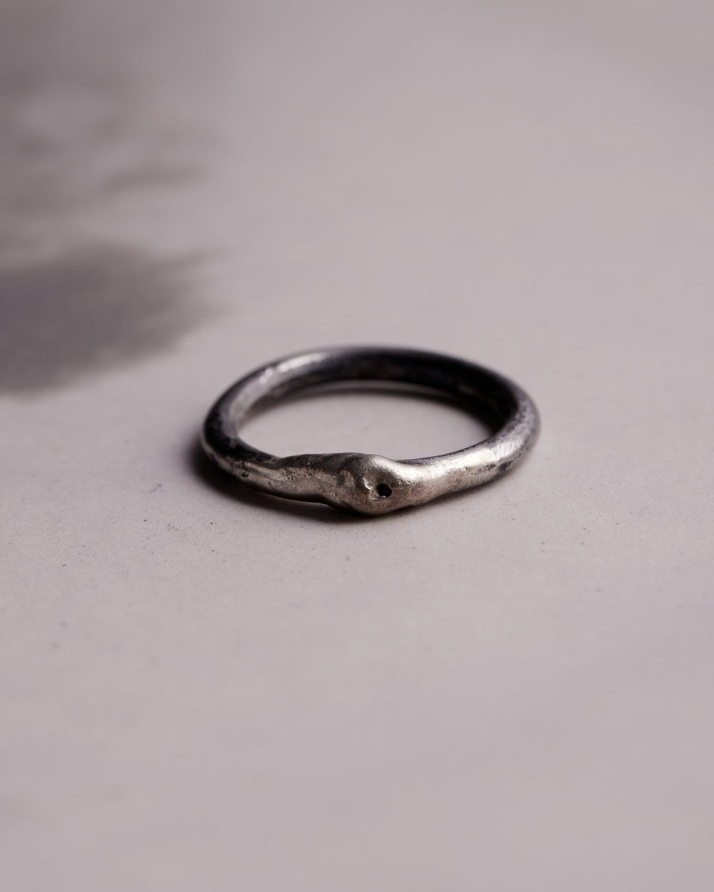 Medium Thick Stacker Ring