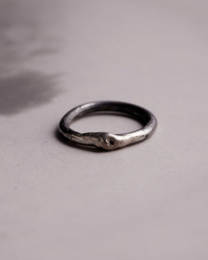 Medium Thick Stacker Ring