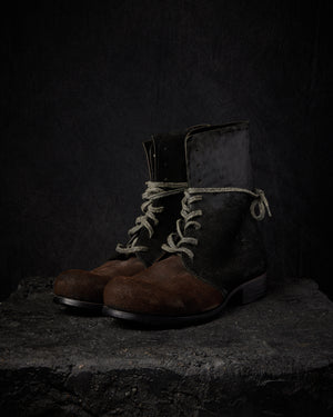 Mens 2 Piece Boot Culatta Reverse Black