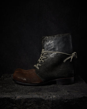 Mens 2 Piece Boot Culatta Reverse Black