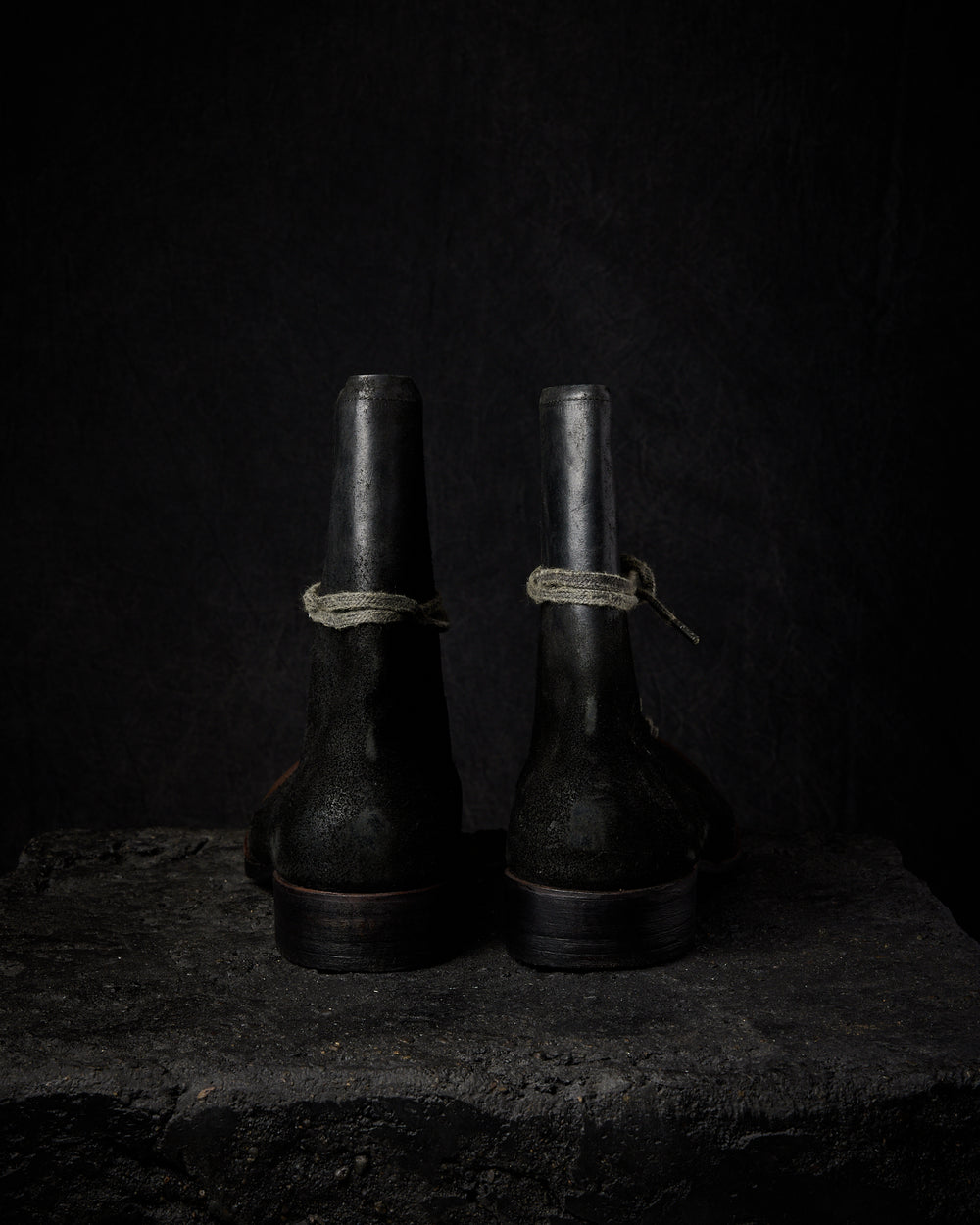 Mens 2 Piece Boot Culatta Reverse Black