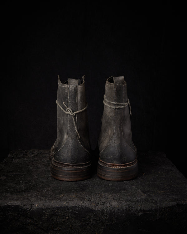 Mens Line Boot Grey - ISLAND LUXE