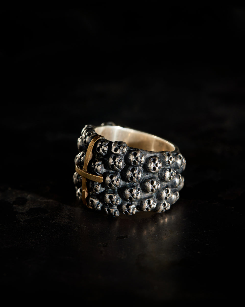 Multiple Skull Ring