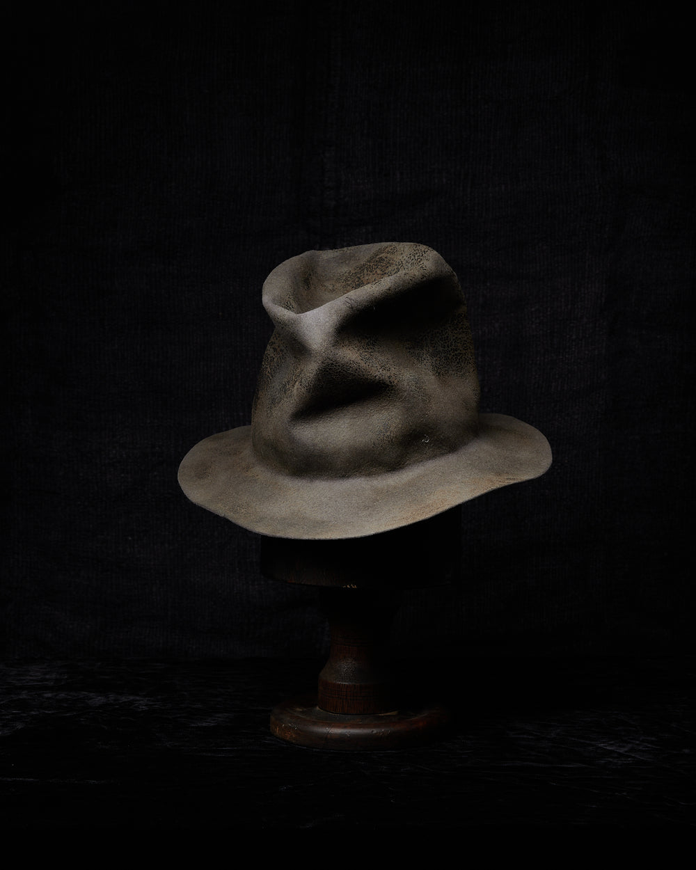 OOAK22 No. 13 Grey O/S