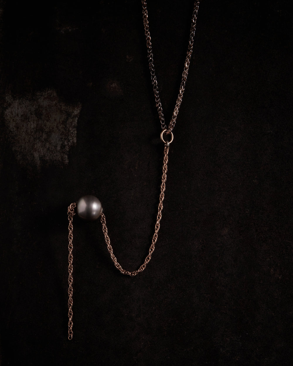 Poema Lariat Necklace