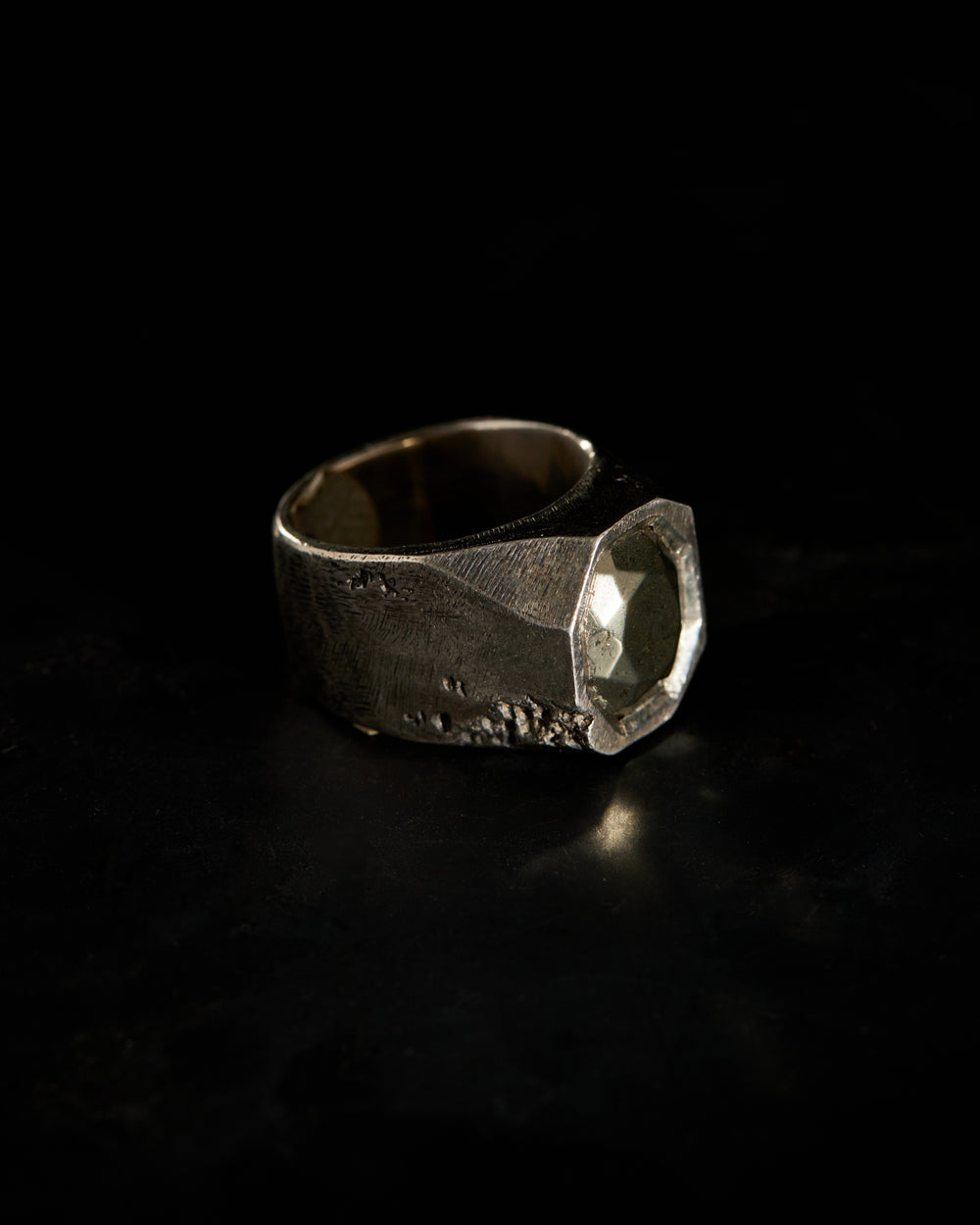 Pyrite Ring