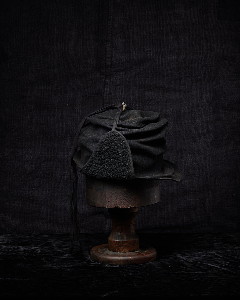 RHNOSK with Earflaps - Black EB