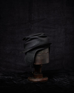 RHNOSK with Earflaps - Black EB