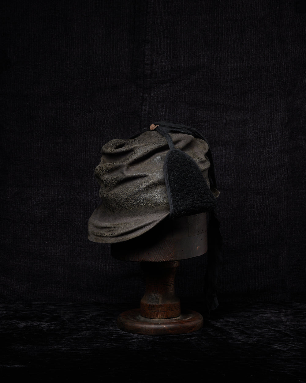 RHNOSK with Earflaps - Grey HB