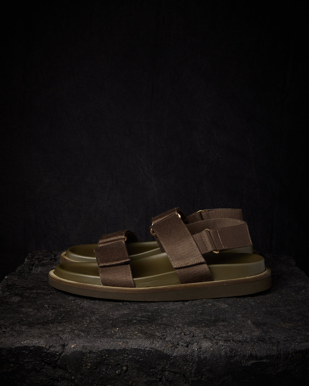 Womens Sandals Army Green