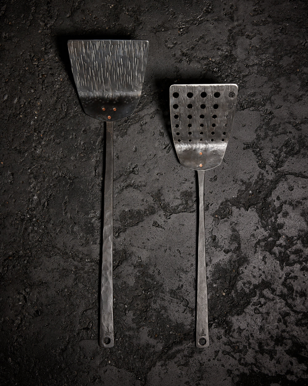 Slate Black Forged Spatula