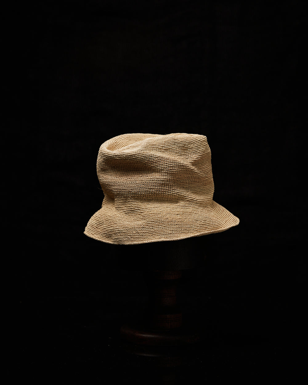 Crocheted Panama Straw
