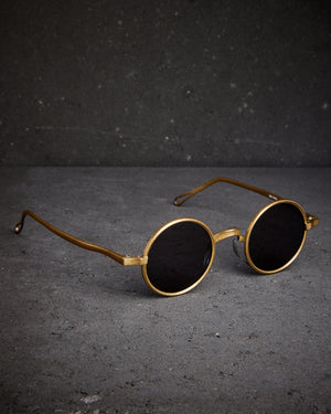 The Victorian - UW3 Gold Copper w/ D. Gray Lens