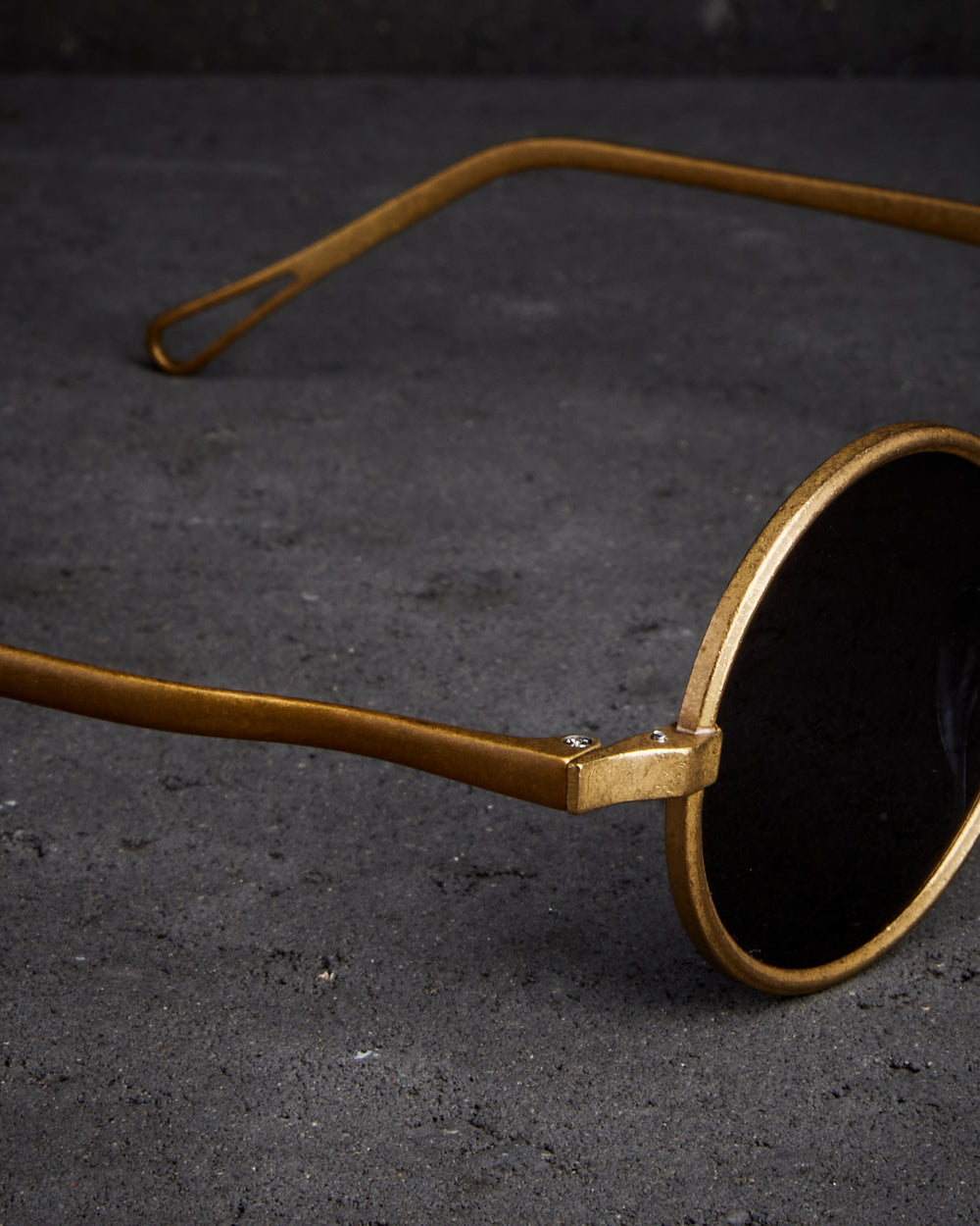 The Victorian - UW3 Gold Copper w/ D. Gray Lens