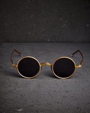 The Victorian - UW3 Gold Copper w/ D. Gray Lens