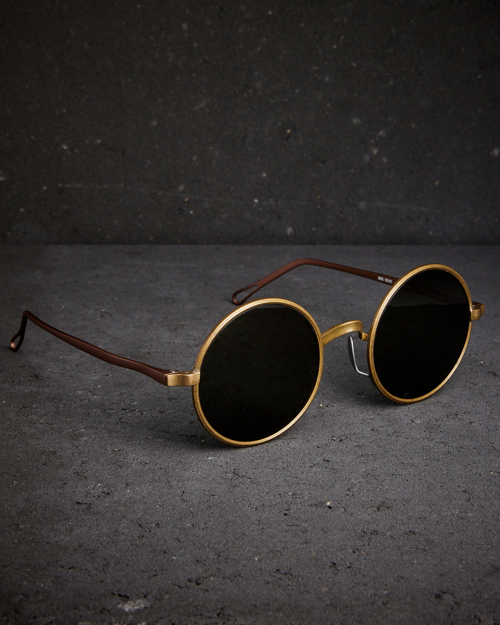 The Victorian II - UW5 Gold Copper w/ D. Gray Lens