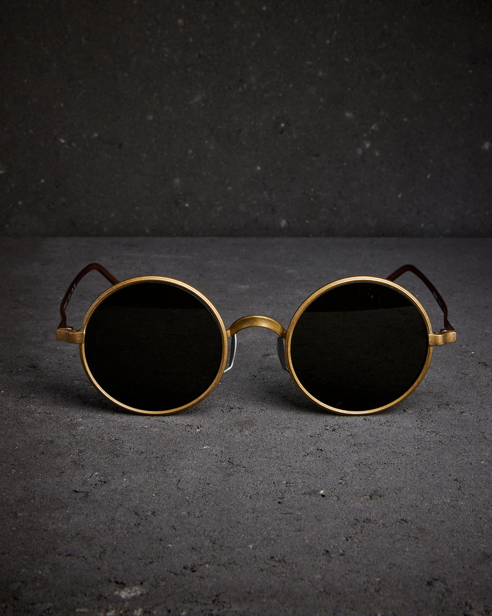 The Victorian II - UW5 Gold Copper w/ D. Gray Lens