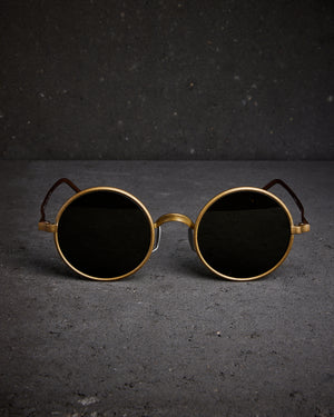 The Victorian II - UW5 Gold Copper w/ D. Gray Lens