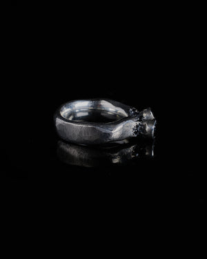 Black Gashed Ring