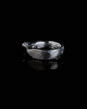 Black Gashed Ring