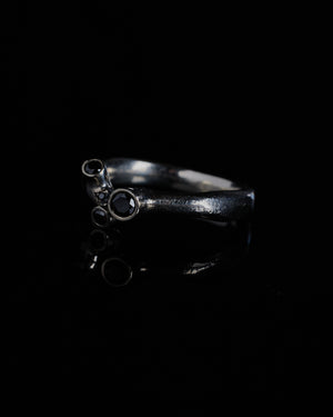 Black Torn Ring