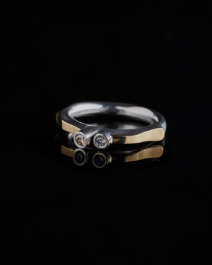 Gold Arch Ring