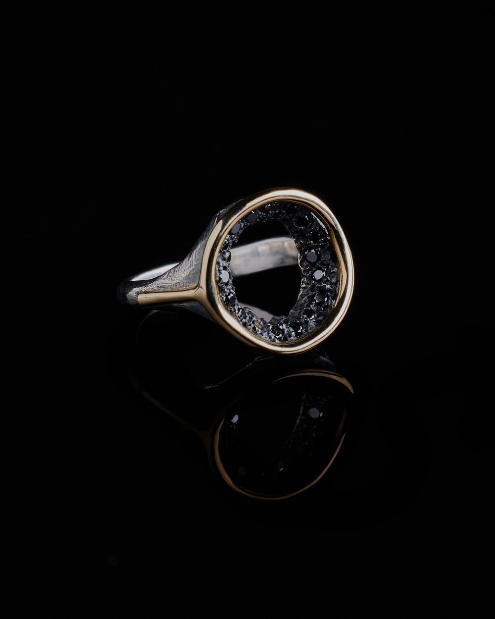 Gold Frame Ring