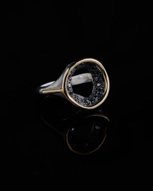 Gold Frame Ring