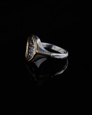 Gold Frame Ring